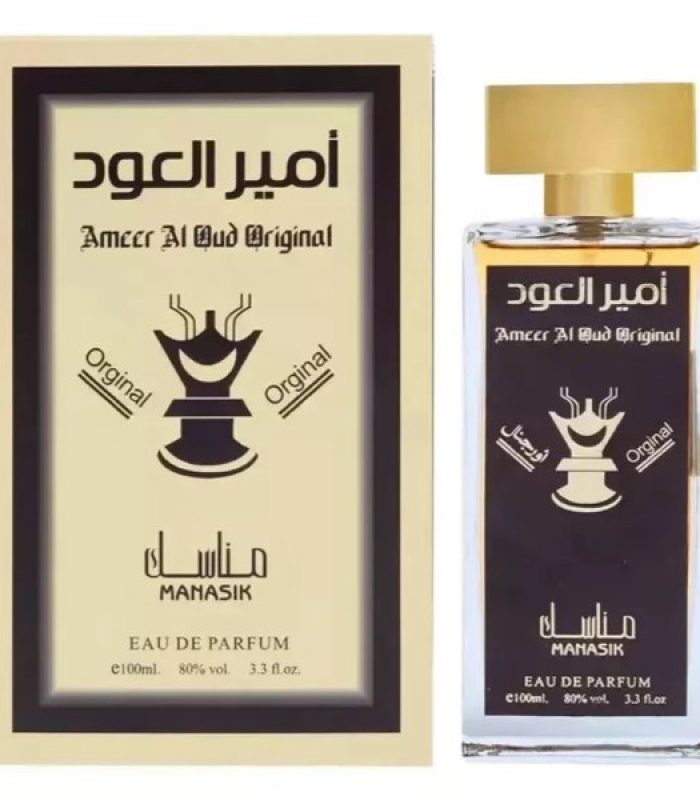 Ameer Al OUD Original Arabian OUD EDP Men and Women Perfume 100ml