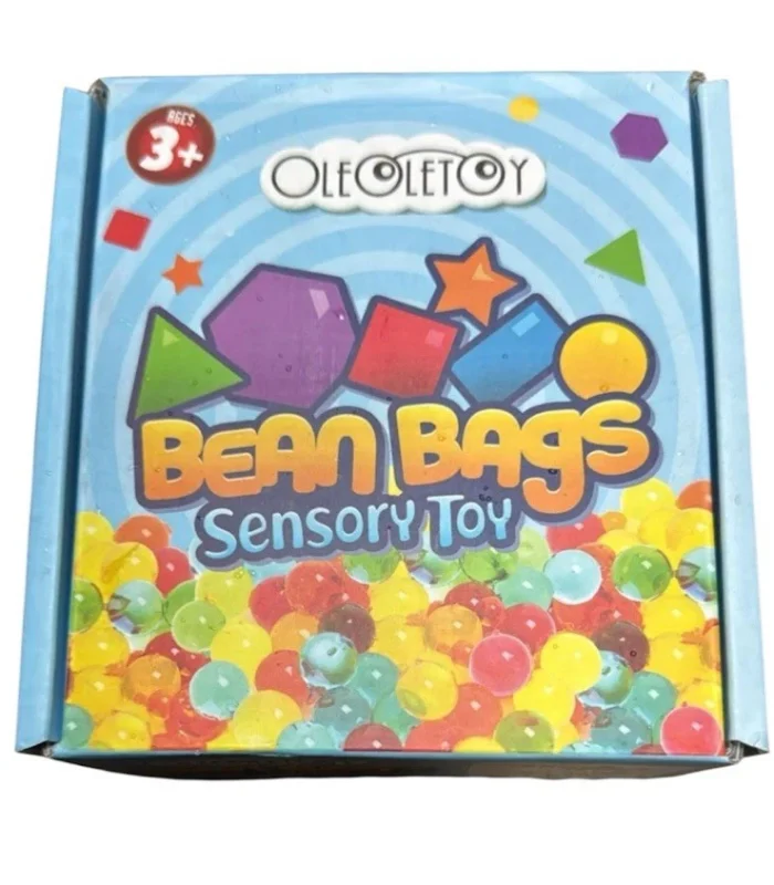 Water Beads Sensory Toys for Toddlers,Fidget Squishy Toys for Stress Relief