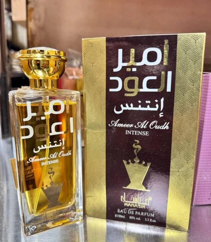 Ameer al OUD Intense Unisex Perfume EDP Fragrance Arabian OUD 100ml Exp 07/29