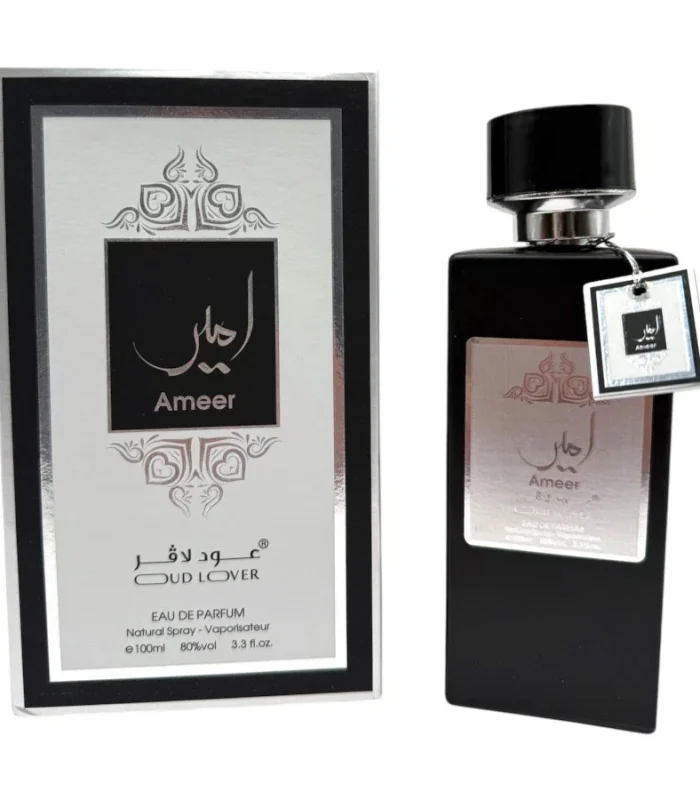 Ameer Oud Lover Eau de Parfum 100ml – Unisex Long Lasting Luxury Fragrance
