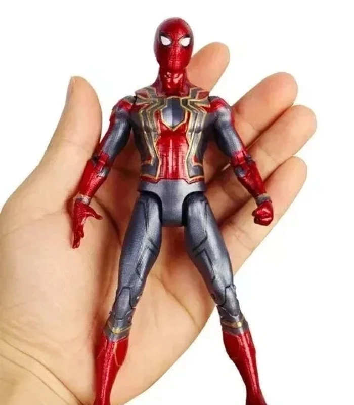 Avengers Infinite War Spiderman PVC Action Figure superhero Spider-man