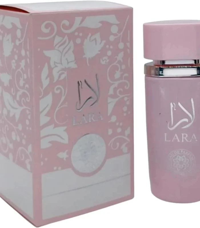 Lara Eau de Parfum Pink 100ml for Women – Vanilla & Jasmine