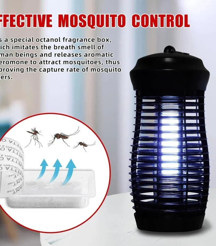 Mosquito Killer Lamp Zapper Bug Fly Insect Trap UV Light