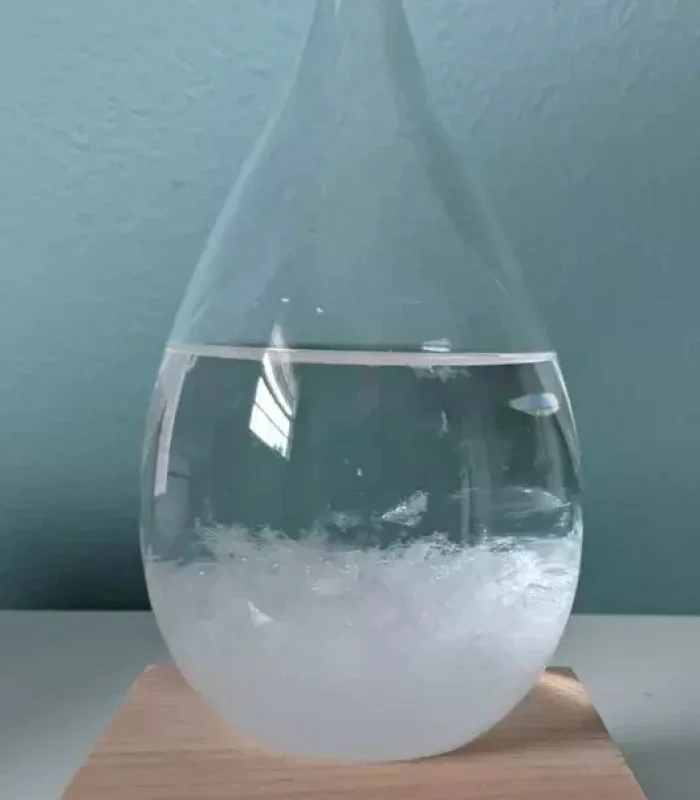 GMISS Storm Glass Weather Forecaster – Nordic Style Decorative Water Drop