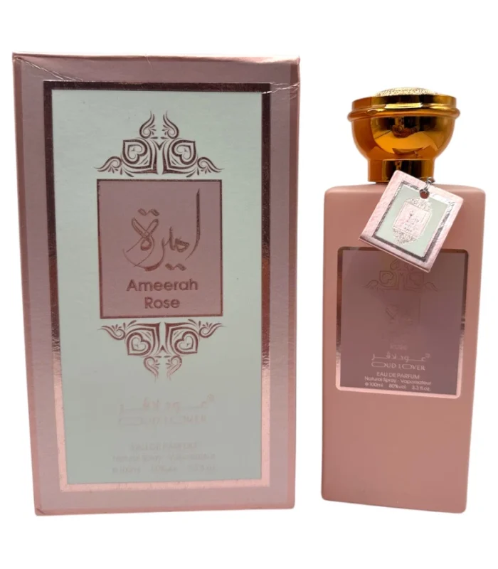 Ameerah Rose Eau de Parfum 100ml for Women – Oud Lover Long Lasting Perfume