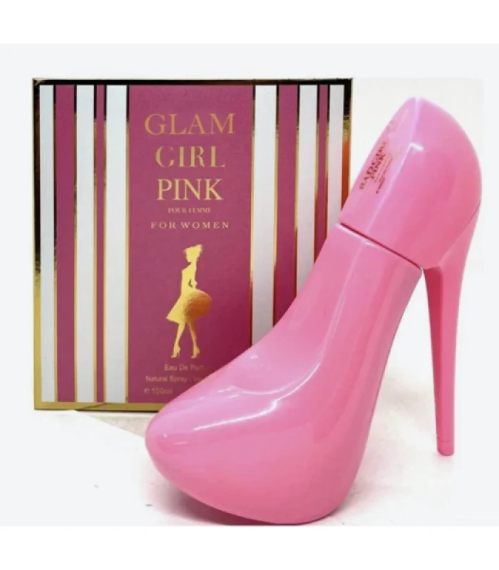 Glam Girl Pink EDP 100ml Perfume for Women – Long Lasting Fragrance Couture