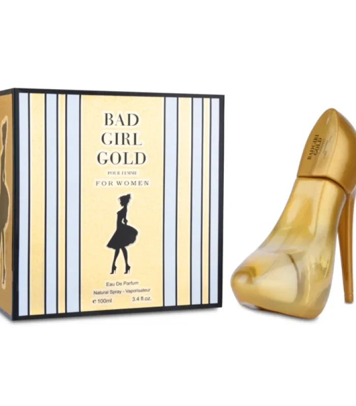 Glam Girl Gold Perfume – 100ml Unisex Eau de Parfum EDP Fragrance Couture | hizliwholesale
