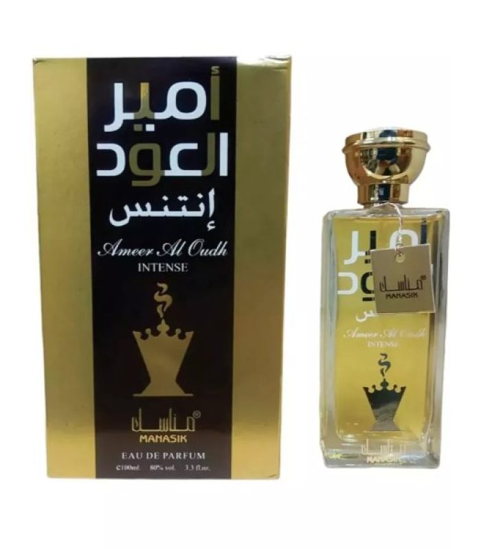 Ameer al oud Intense Unisex Perfume EDP Fragrance Arabian 100ml